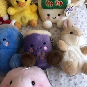 Palm Pals collection Plush Toy Set (10)